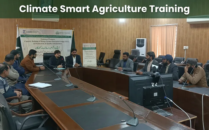 GlobalG.A.P. climate-smart agriculture training