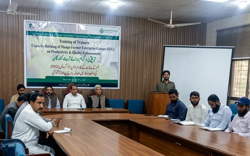 Corporate food safety training of trainers session