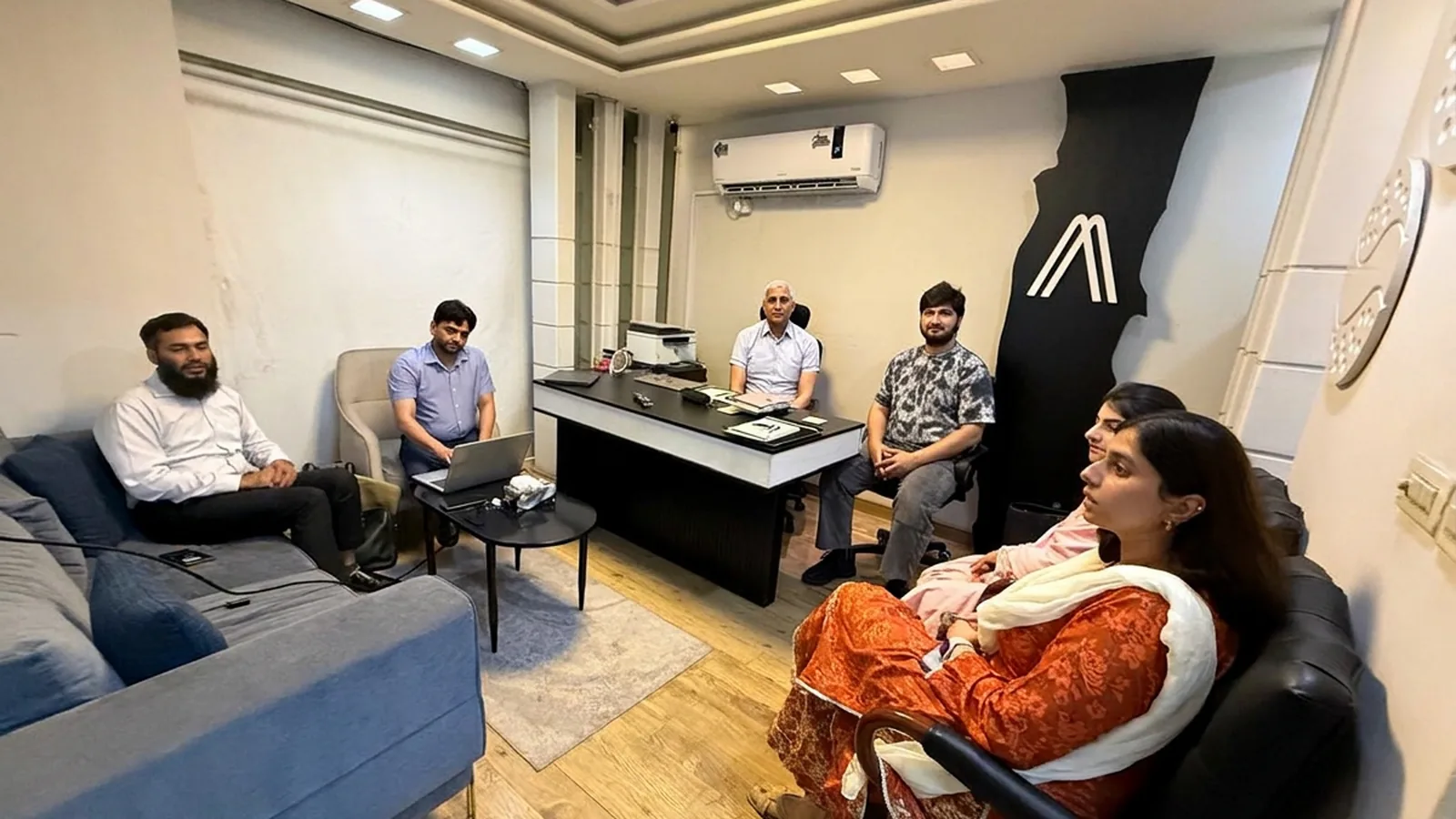 Transparent Food Global, Halal Rizq International Certification and Lorcan & Fyon teams meeting to launch the joint PNAC and PHA accreditation project
