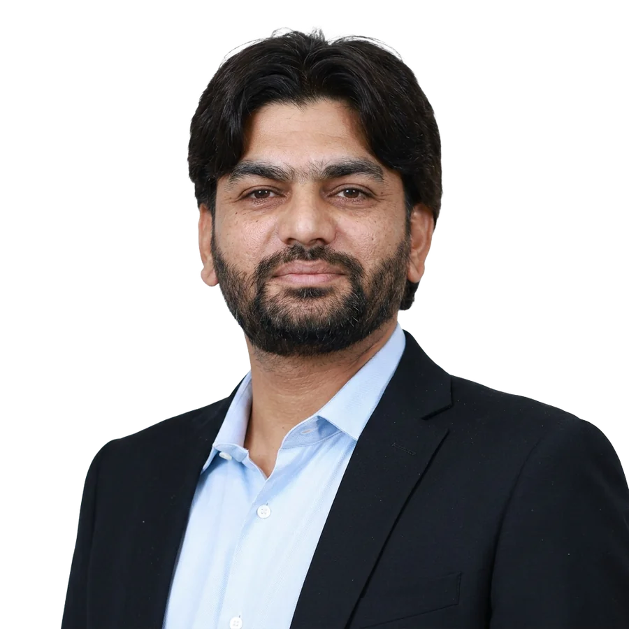 Portrait of Muhammad Ziaullah, Founder & CEO